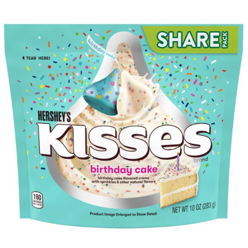 HR-KISSES BDAY CAKE 283G